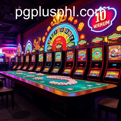 Exploring the Thrilling World of Casino Games: An Insight into PGPLUS